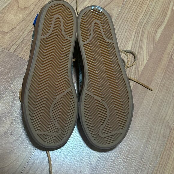 RARE Women's Size 5.5 Pendleton x Nike Plaid Skate Sneakers - Stefan Janoski - Picture 6 of 8